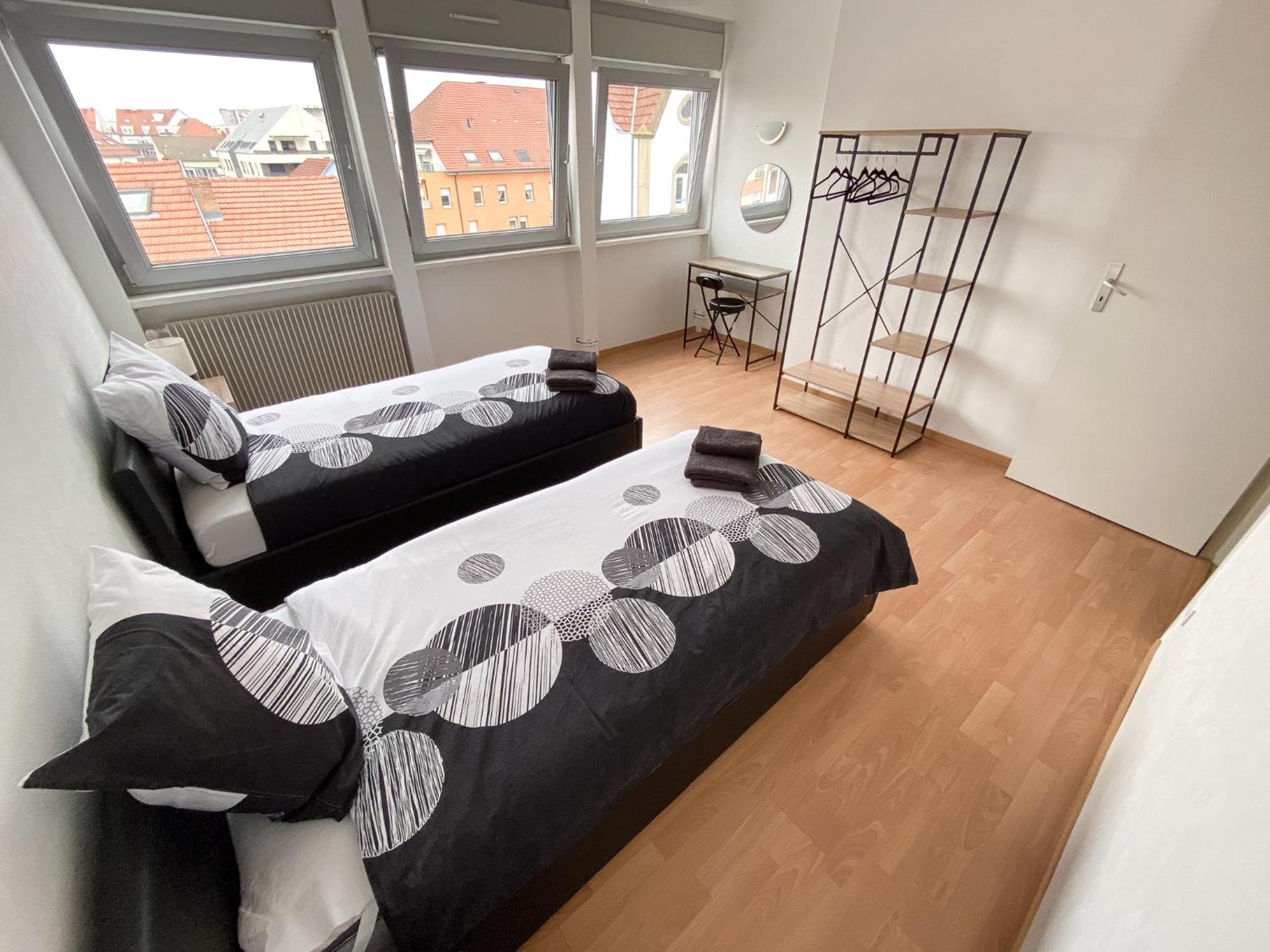 Appartement Renove 10 Minutes A Pied Du Coeur De กอลมาร์ ภายนอก รูปภาพ