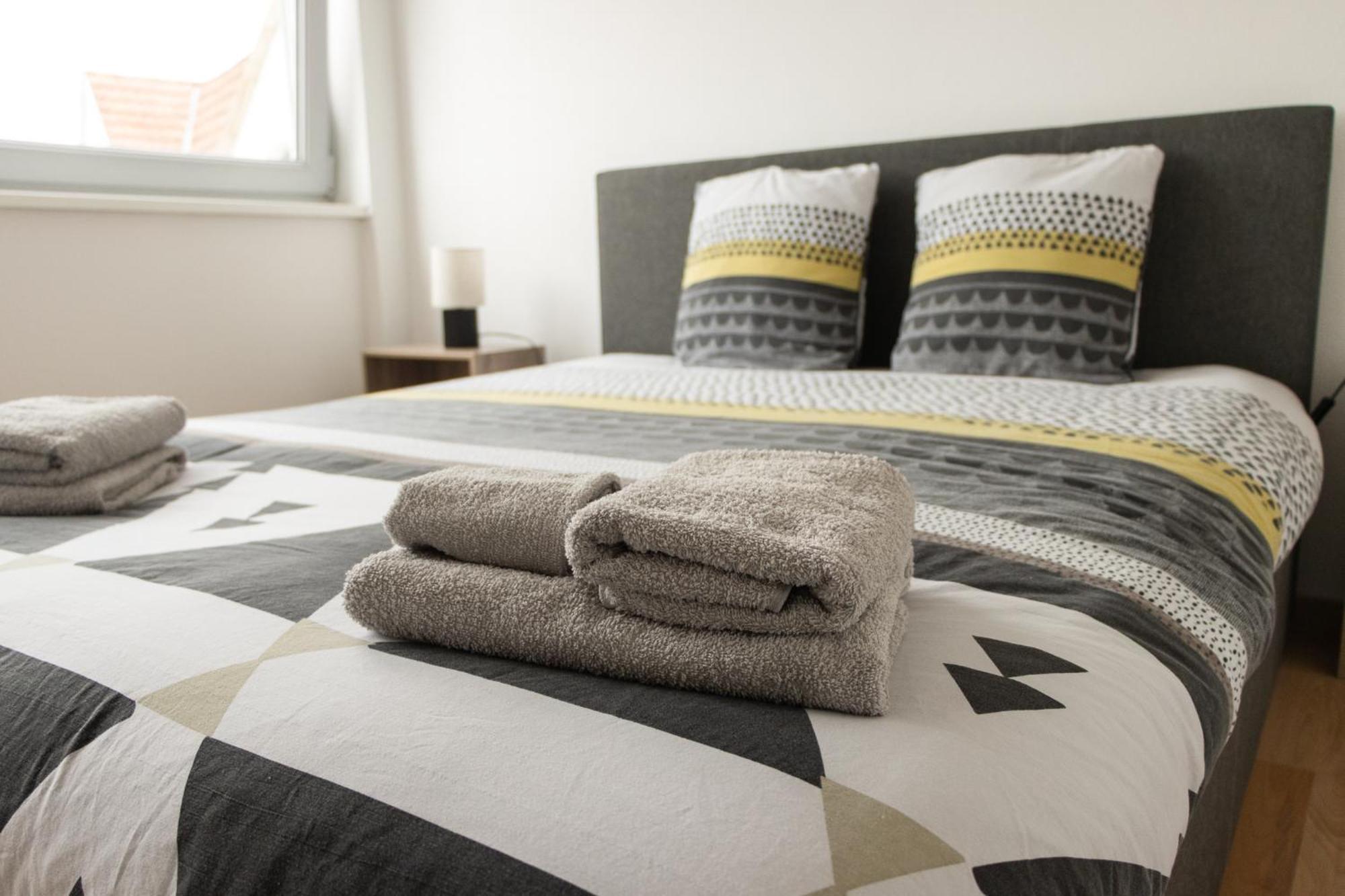 Appartement Renove 10 Minutes A Pied Du Coeur De กอลมาร์ ภายนอก รูปภาพ